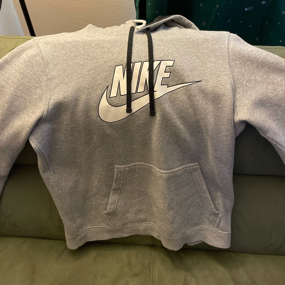 Cozy, somewhat thick gray sweater